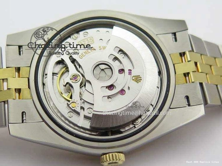 Best AAA Replica Sites On Dial Noob Silver Jubilee YG 126303 A 41mm Wrapped 1:1 Compact SS YG 3764 Bracelet Best Edition DateJust 0116